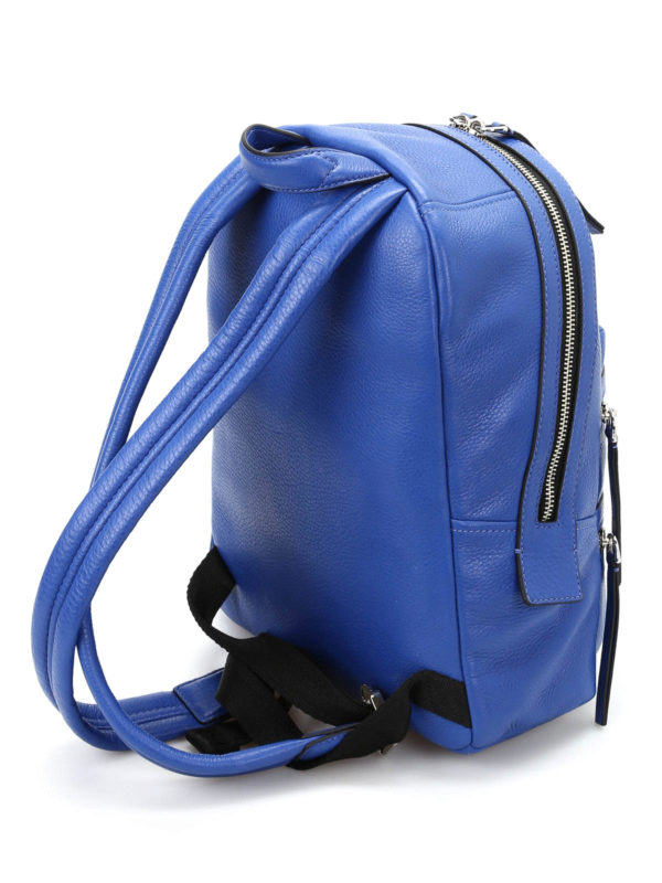 Biker leather backpack shop online: MARC JACOBS