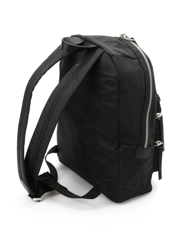 Biker nylon backpack shop online: MARC JACOBS