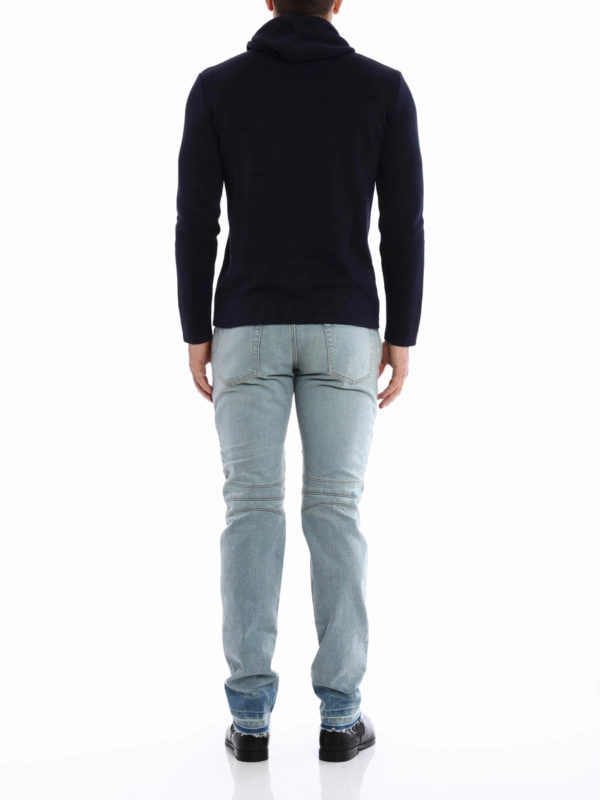 Vaqueros Pitillos Azules shop online: Balmain