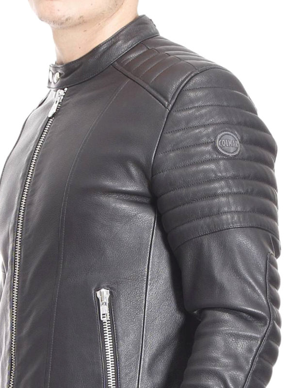 Ledermantel Fur Herren - Schwarz shop online: Colmar Originals