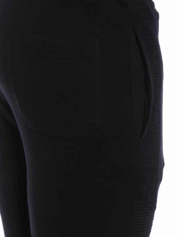 Biker tracksuit bottom