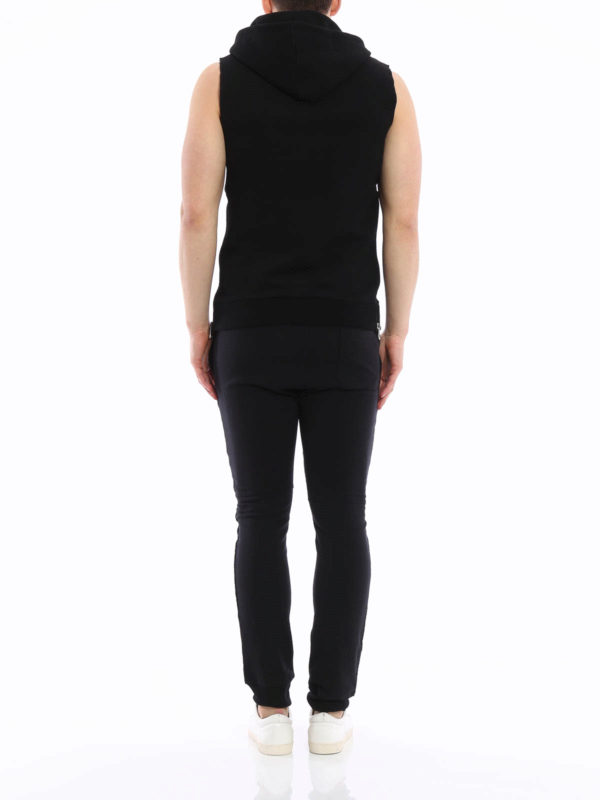 Biker tracksuit bottom shop online: Balmain