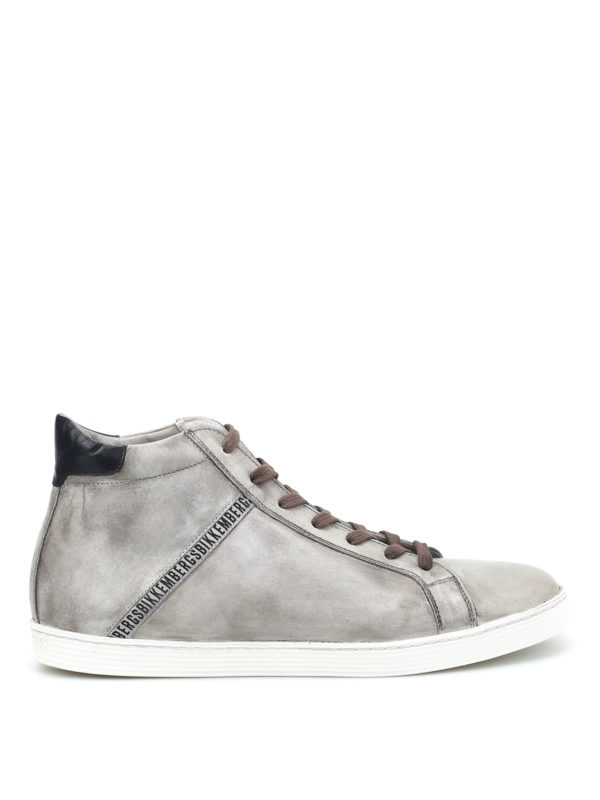 BIKKEMBERGS: trainers - Words 26 sneakers