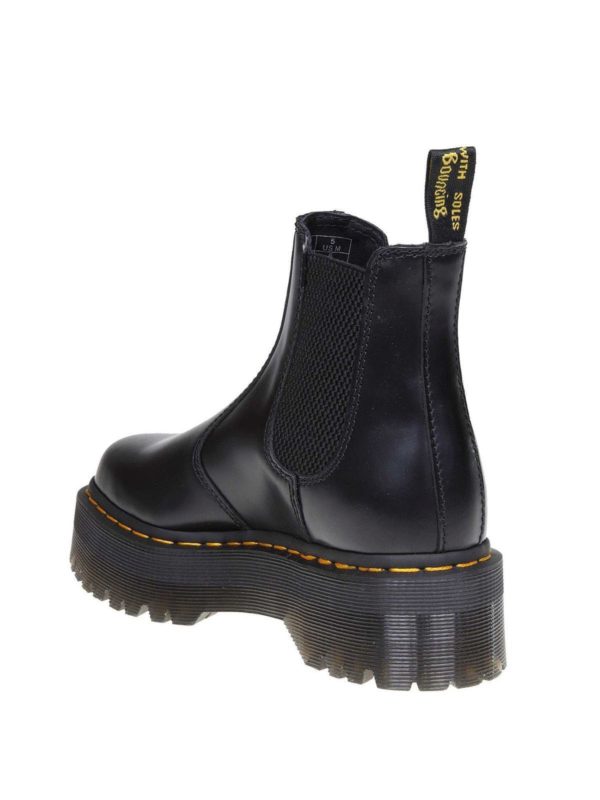 Black 2976 Quad ankle boots shop online: DR. MARTENS