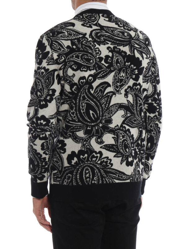 Pull Col Rond - Noir shop online: ALEXANDER MCQUEEN