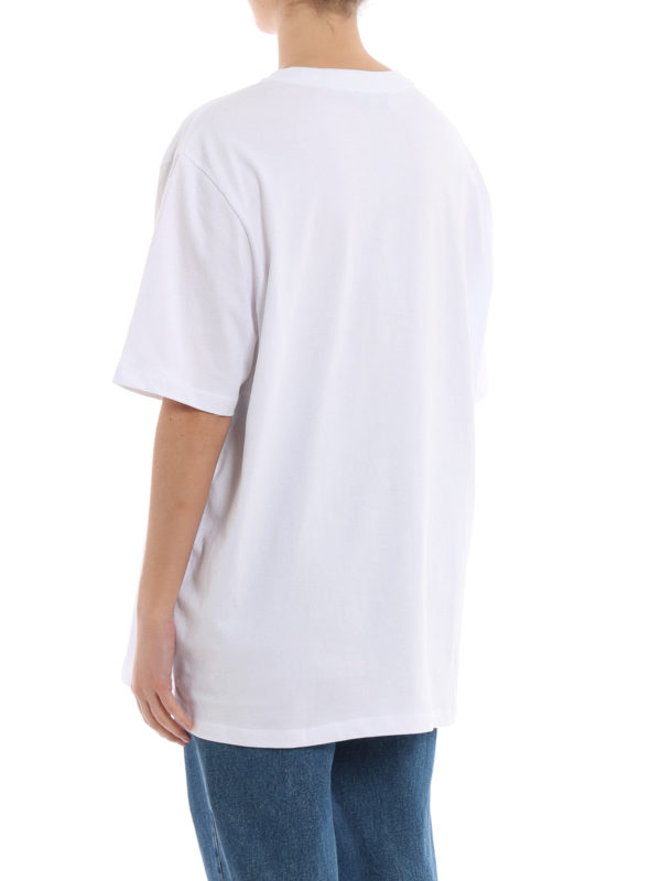 T-Shirt - Weiß shop online: BURBERRY