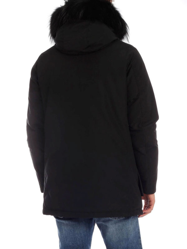 Black Arctic Parka Tt shop online: WOOLRICH