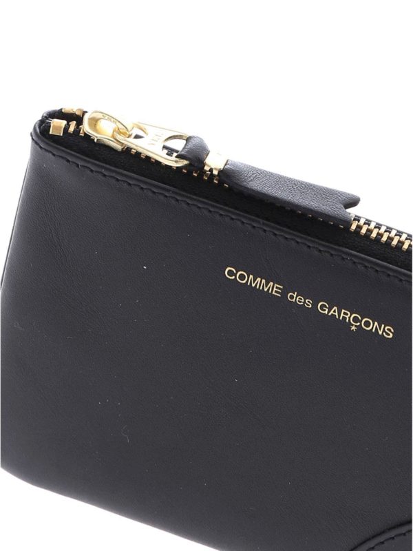 Pochette - Noir shop online: COMME DES GARÇONS WALLET