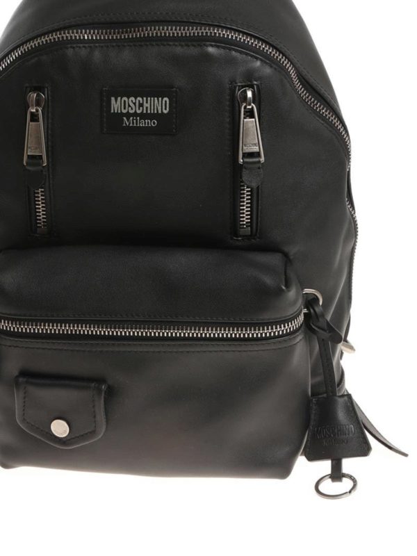 Mochila - Negro shop online: MOSCHINO