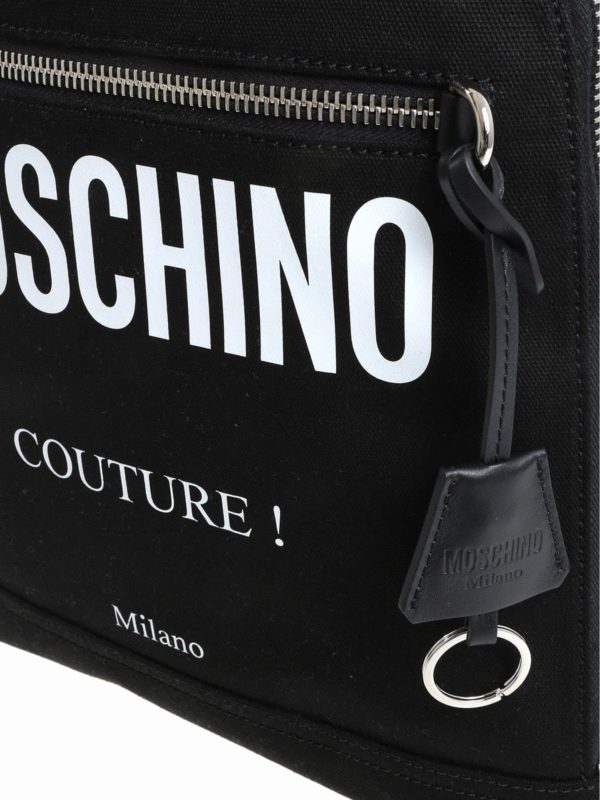 Mochila - Negro shop online: MOSCHINO