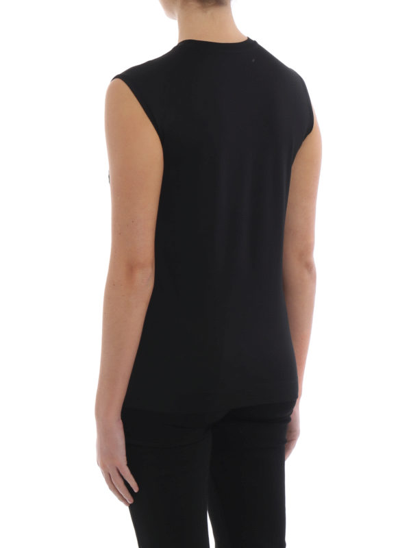 Top - Noir shop online: VERSACE