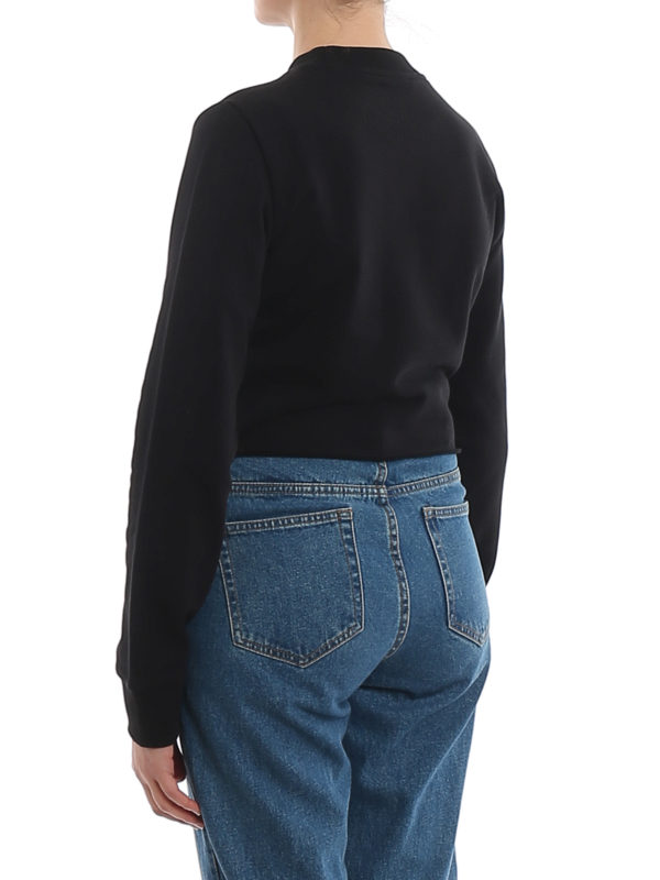 Sweatshirt - Schwarz shop online: Balmain