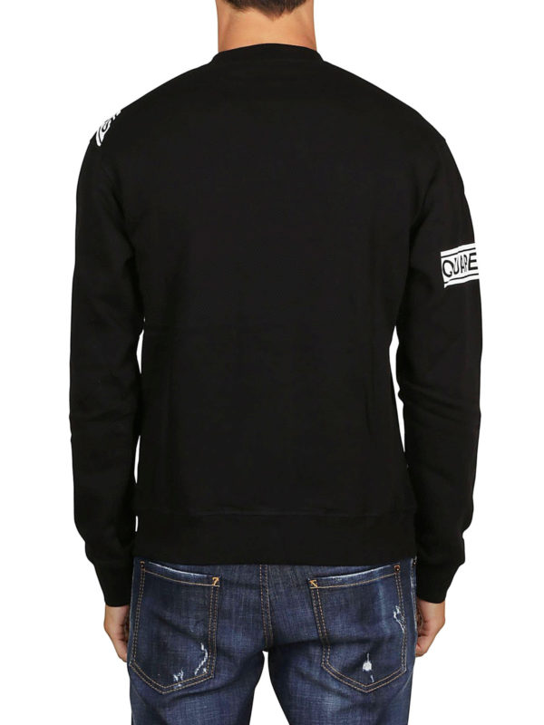 Dsquared on sale tape hoodie