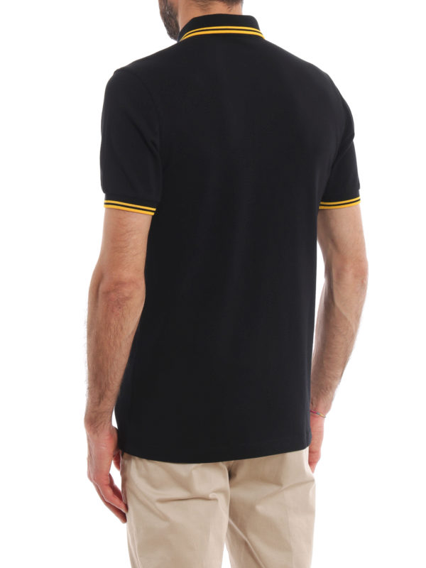 Polo - Noir shop online: FRED PERRY
