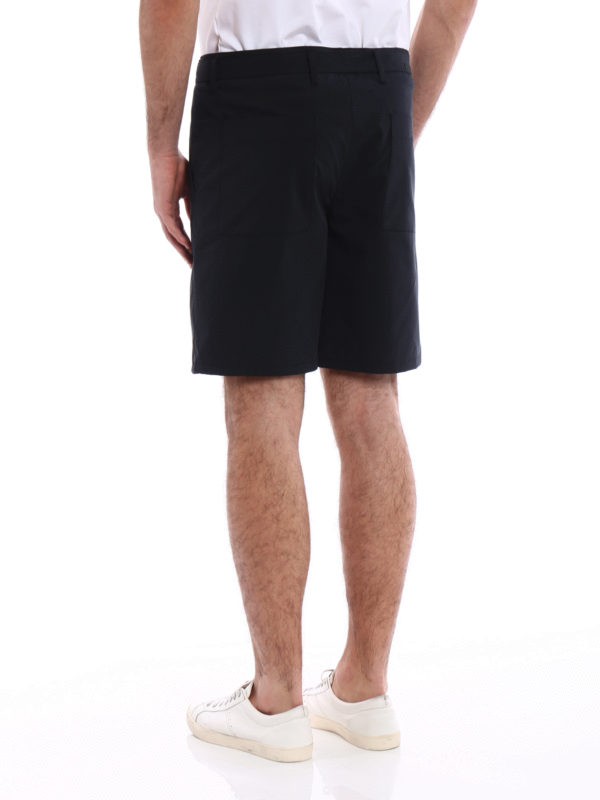 Shorts - Schwarz shop online: PRADA