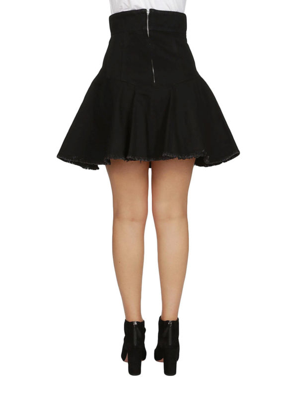 Minifalda - Negro shop online: ALEXANDER MCQUEEN