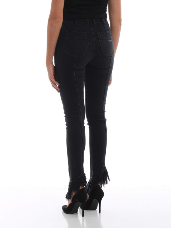 Vaqueros Pitillos - Negro shop online: Philosophy di Lorenzo Serafini