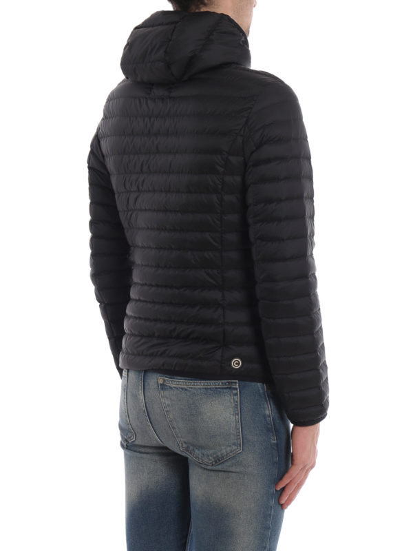 black spring puffer jacket