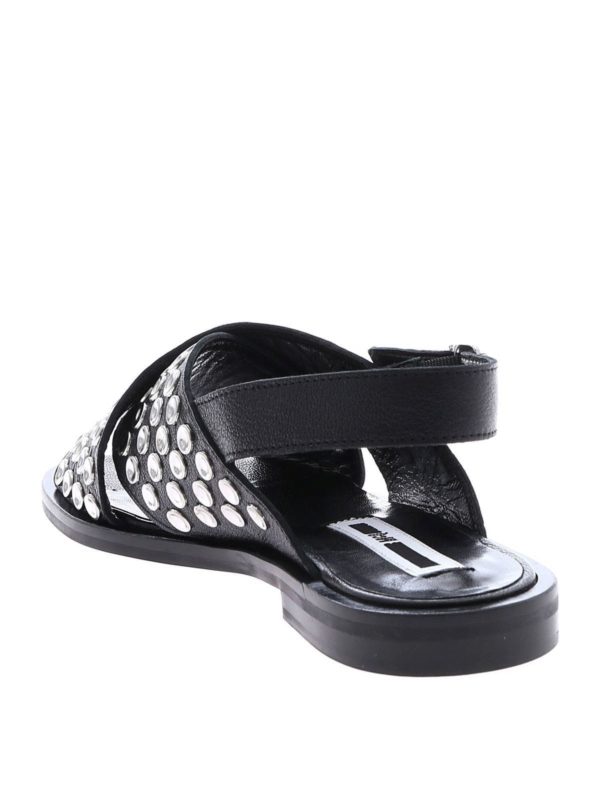 Alexander McQueen Spike Heeled Sandals – Cettire