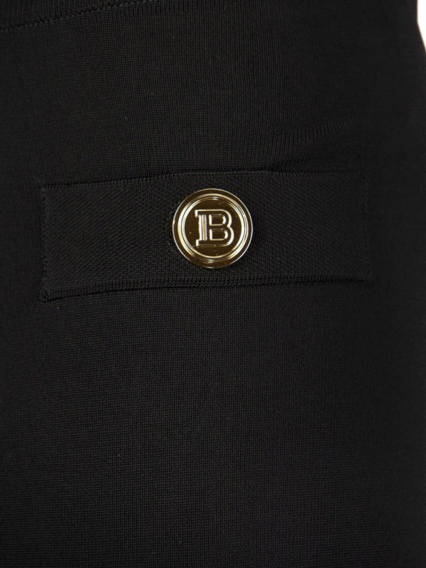 レギンス - 黒 shop online: Balmain