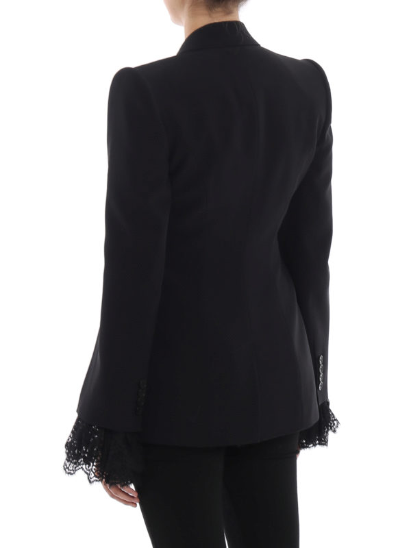 Blazer - Negro shop online: ALEXANDER MCQUEEN