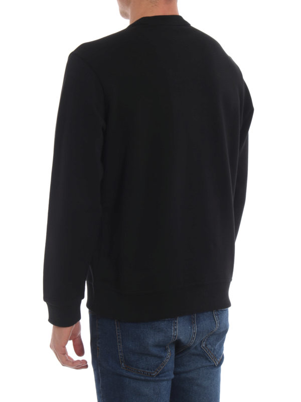 Sweatshirt - Schwarz shop online: BURBERRY