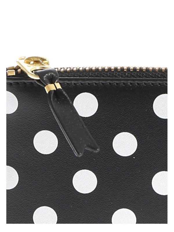 Pochette - Noir Replica 
online: COMME DES GARÇONS WALLET