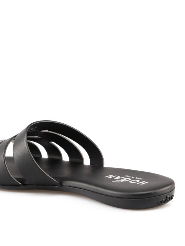 Sandalen - Schwarz shop online: HOGAN