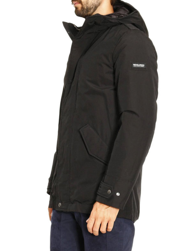 Black Long Military Eskimo shop online: WOOLRICH
