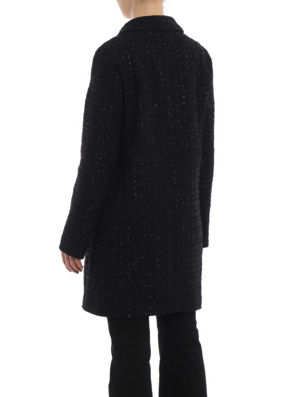 Abrigo Midi - Negro shop online: HERNO