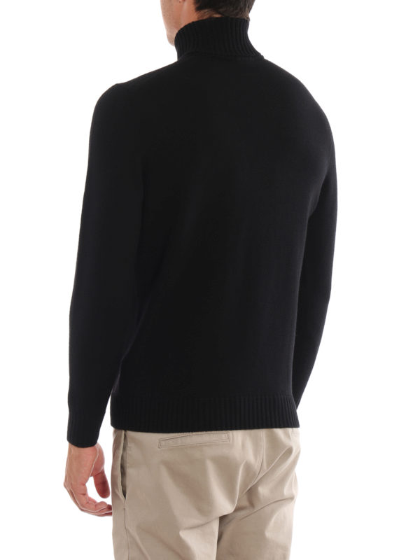 Suéter Con Cuello Alto - Negro shop online: DRUMOHR