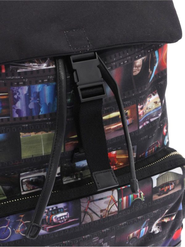 Sac À Dos - Noir shop online: PAUL SMITH