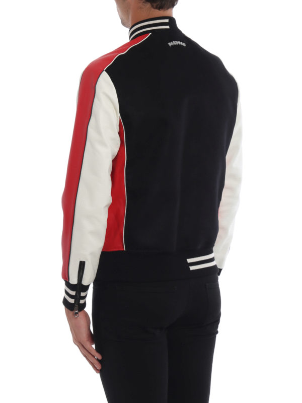 Bomberjacke - Bunt shop online: ALEXANDER MCQUEEN