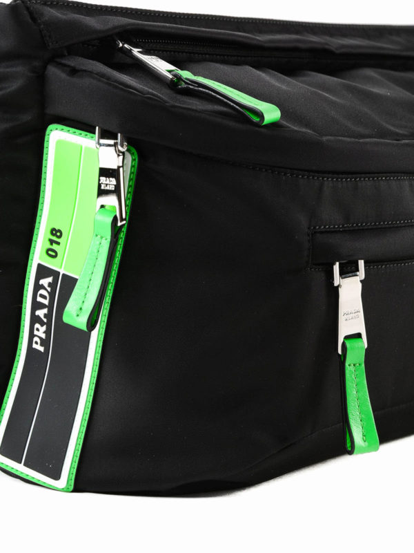 Bauchtasche - Schwarz shop online: PRADA