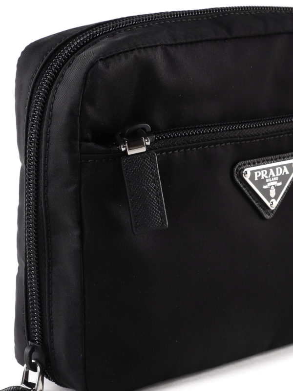 Clutch - Schwarz shop online: PRADA