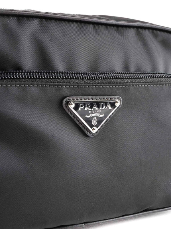 Bolsa De Hombro - Negro shop online: PRADA
