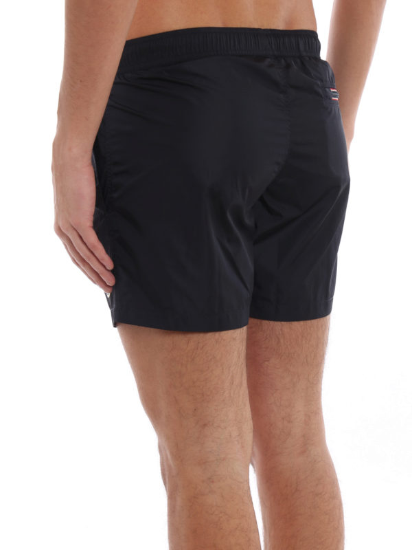 Badehose - Schwarz shop online: MONCLER