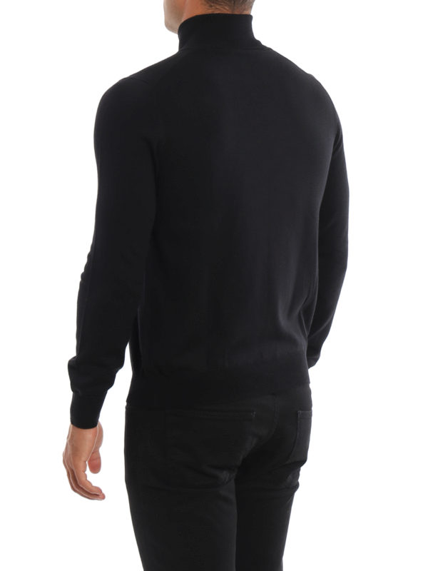 Rollkragenpullover - Schwarz shop online: Paolo Fiorillo