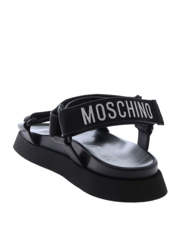 Sandalias - Negro shop online: MOSCHINO