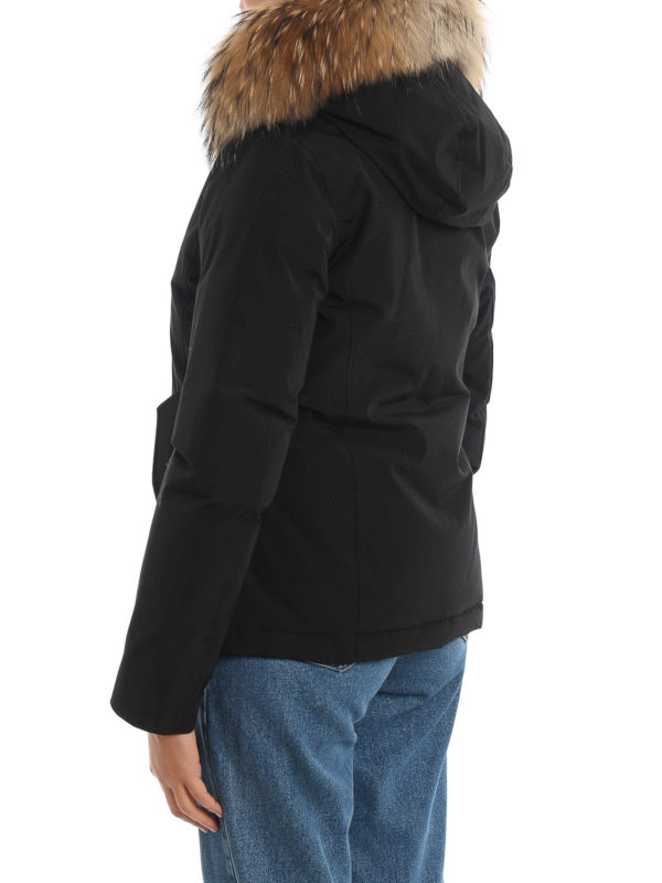 Short Arctic Parka  - Noir shop online: WOOLRICH