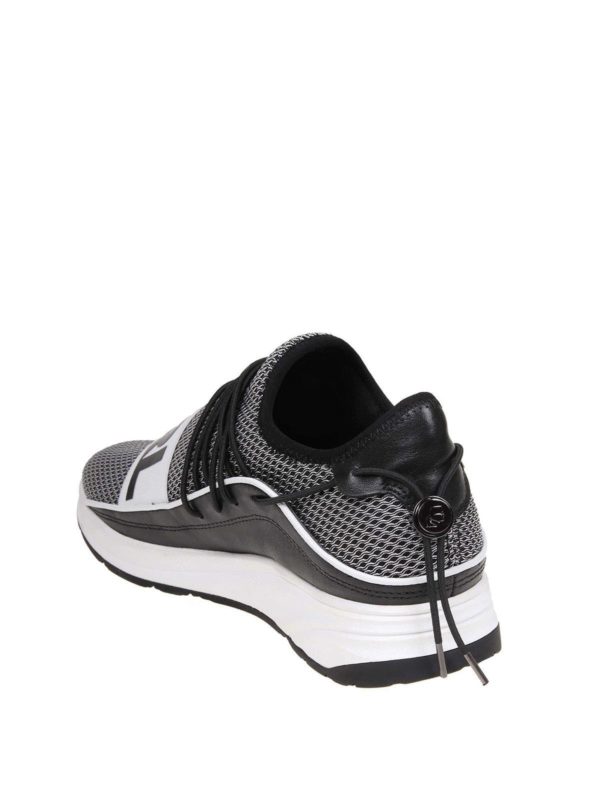 Black sneakers with Karl detail shop online: KARL LAGERFELD