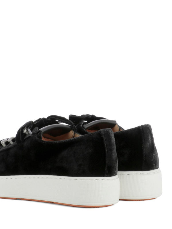 Sneaker - Schwarz shop online: SANTONI