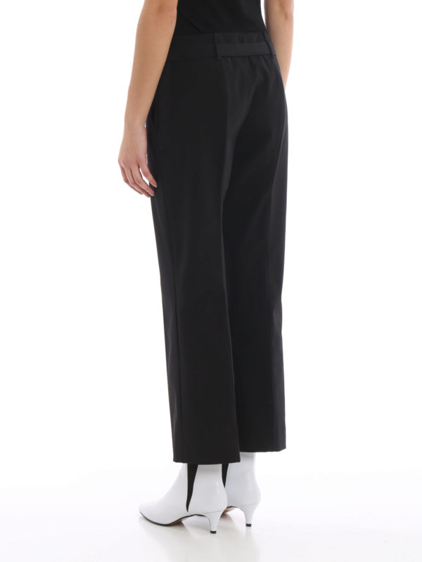 Formale Hose - Schwarz shop online: PRADA