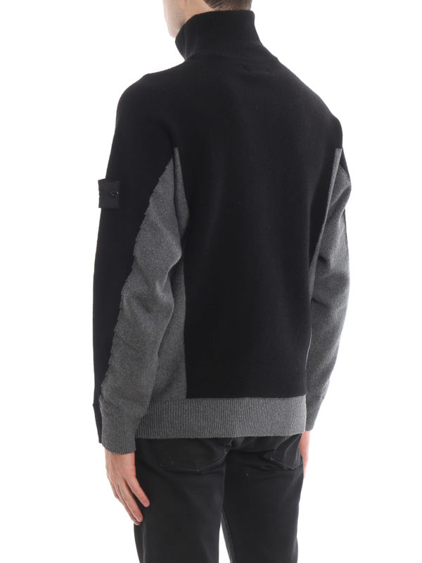 Pull Col Roulé - Shadow Project shop online: STONE ISLAND