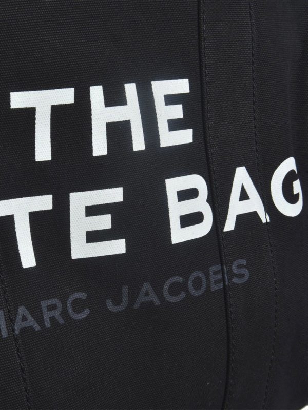 Tote bag The Traveler nera shop online: MARC JACOBS