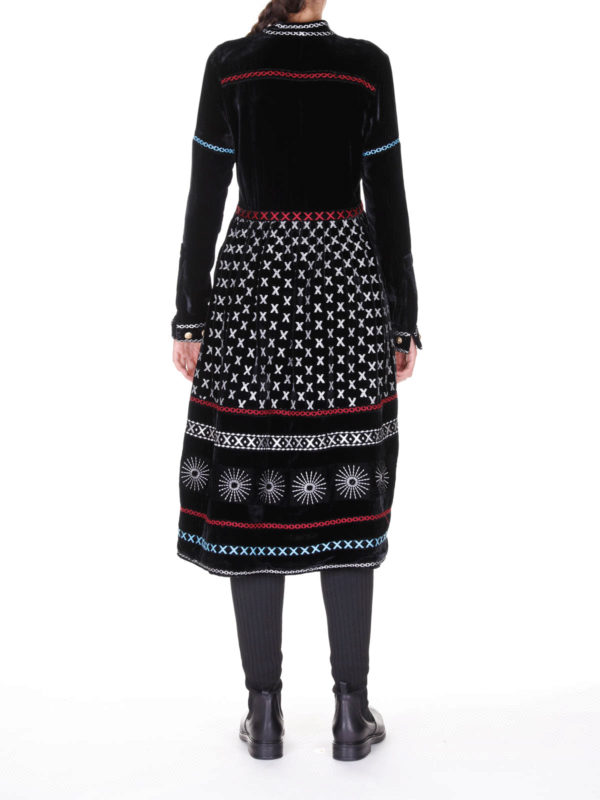 Vestido Midi - Negro shop online: DODO BAR OR