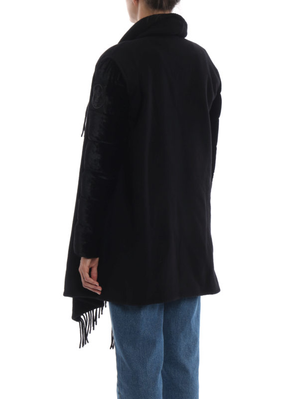 Cape - Noir shop online: MONCLER