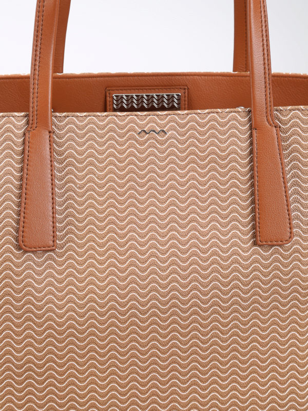 Zanellato Blandine Duo Gran Tour brown tote bag