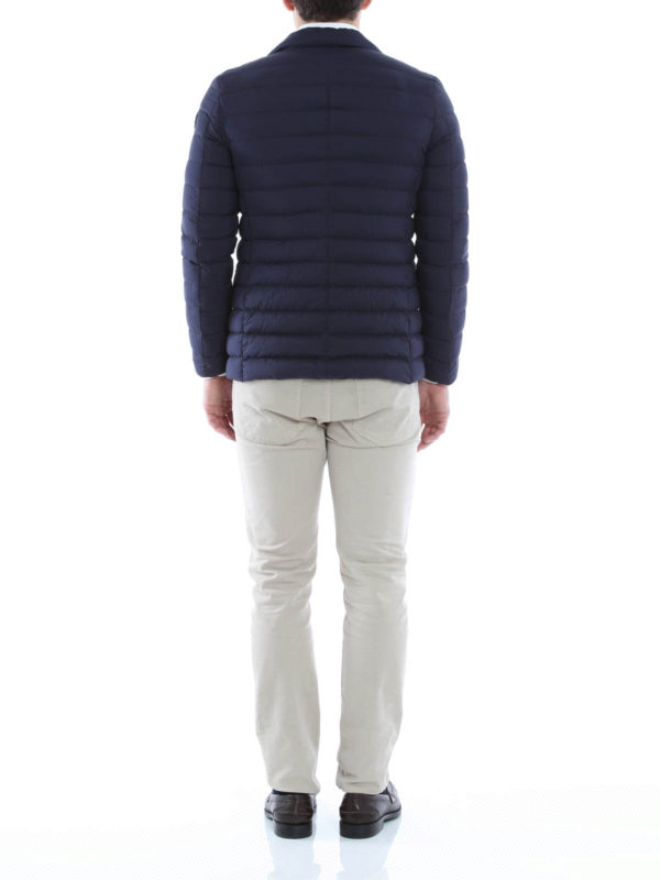 Blazer-inspired padded jacket shop online: MONCLER