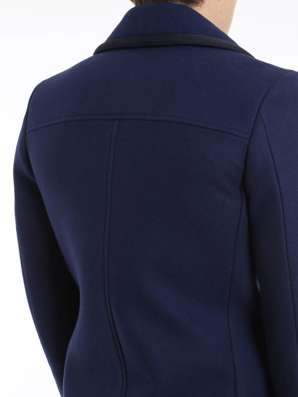 blazers shop online Double-breasted coat